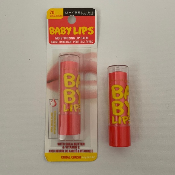 Maybelline Makeup Baby Lips Coral Crush Poshmark